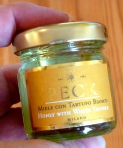 Peck Truffle infused honey