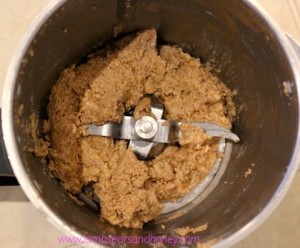 Almond butter consistency