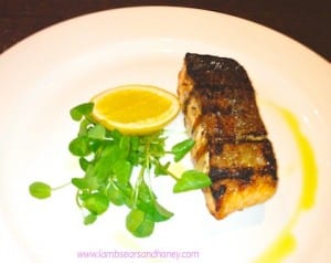Red Salt Restaurant, Crowne Plaza Adelaide, perfect salmon fillet