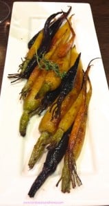 Redsalt Restaurant, Crowne Plaza Hotel Adelaide, heirloom carrots