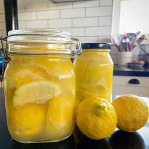 preserving lemons