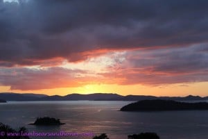 Hamilton Island fading sunset