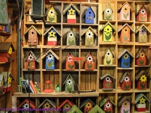 bird houses, Moncton Farmers Market