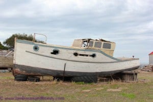 Old boat, Bay of Shoals