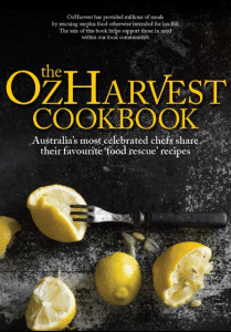OzHarvest Cookbook