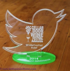 Cellar Door Wine Fest Social Media Ambassador