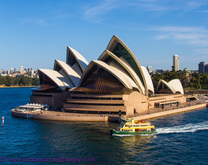 Bye-bye Sydney, Cruisin Country, Choose Your Cruise
