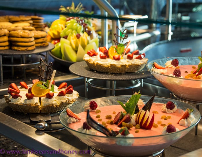 Desserts, Windjammer Cafe, Rhapsody of the Seas, Choose Your Cruise