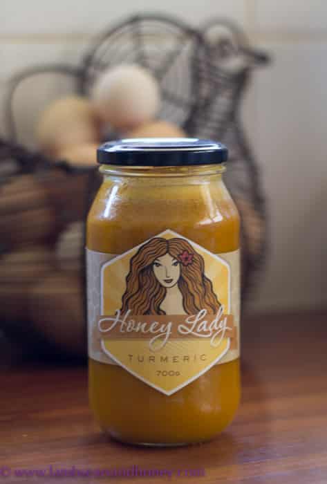 Honey Lady Turmeric Honey