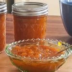 Peach Vanilla Jam – and a Ball Deluxe Home Preserving Starter Kit to Win!