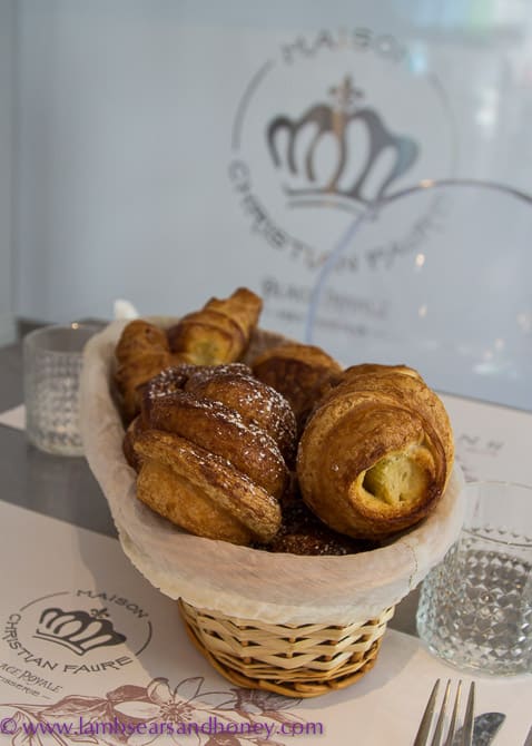 Perfect pastries at Maison Christian Faure