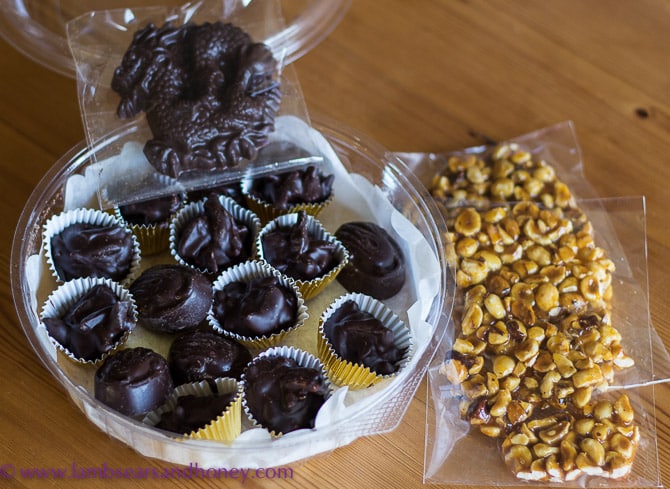 Celia's chocolates - In My Kitchen June 2015