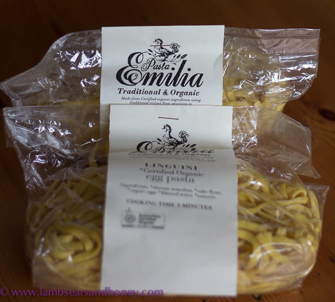 Fresh pasta from Eveleigh Markets in Sydney - In My Kitchen June 2015