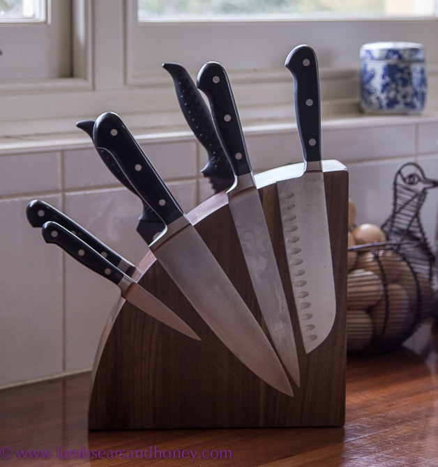 Messermeister knife block - In My Kitchen July 2015