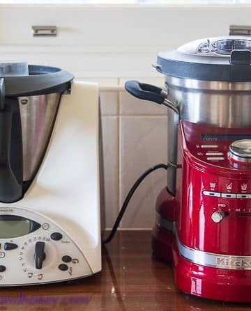 KitchenAid Cook Processor vs the Thermomix