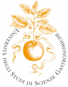 The logo - University of Gastronomic Sciences