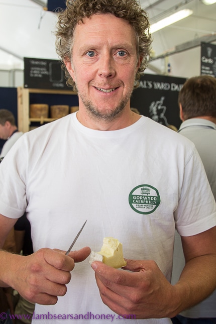 Bra cheese - cheese maker from UK
