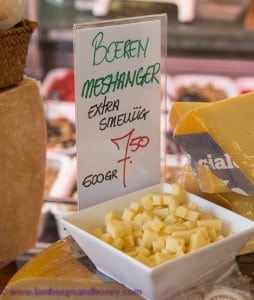 Eating Amsterdam, mature cheese