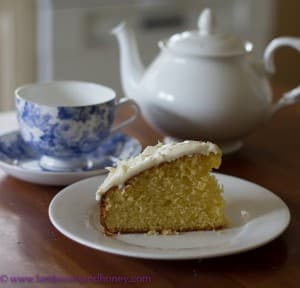 Recipe Ginger and Bourbon Butter Cake