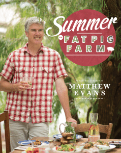 Summer on Fat Pig Farm cookbook