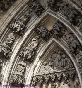 Cologne Cathedral outer detail