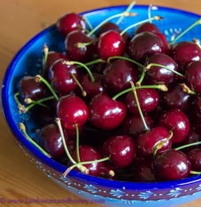 In My Kitchen cherries