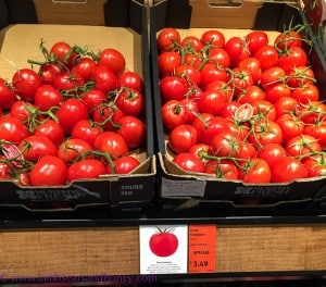 Aldi, fresh tomatoes