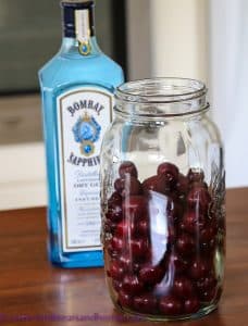 cherry liqueur with gin