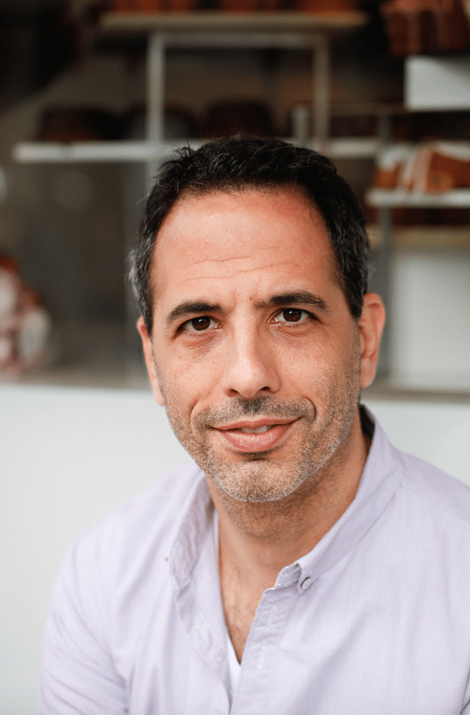 Chef Yotam Ottolenghi, news to me