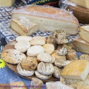 Porta Palazzo market artisan cheese