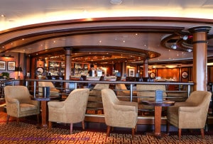 Cunard's Queen Elizabeth, a bar