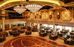 Cunard's Queen elizabeth ballroom