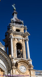 Basilica di Superga bell tower