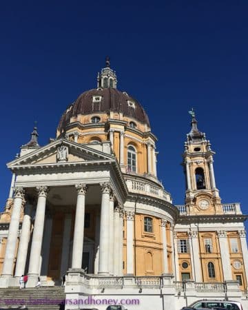 Turin's basilica di superga