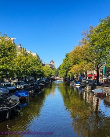 amsterdam canal