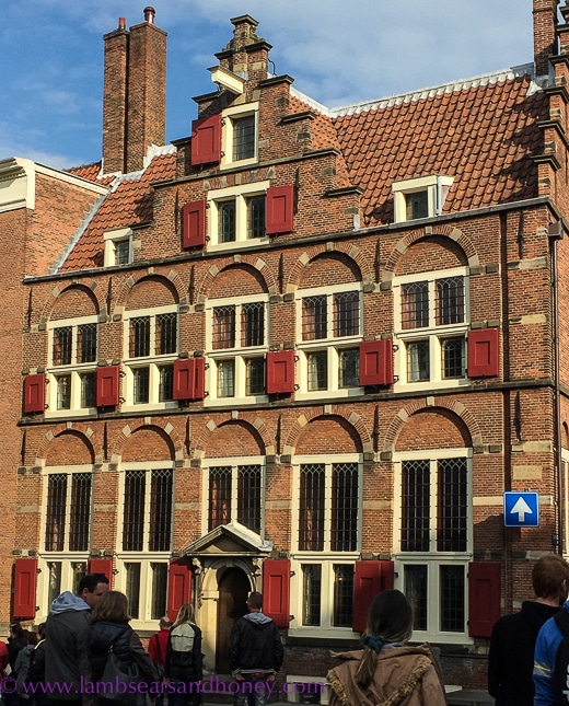 amsterdam's charming buildings