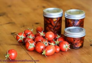 Fresh tomatoes In My Kitchen