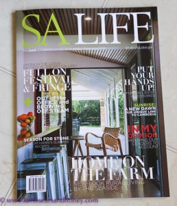 February SALife magazine In My Kitchen