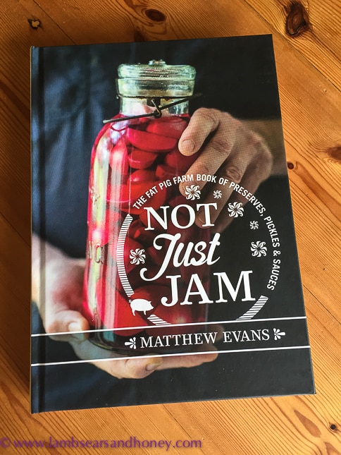 In My Kitchen anoter cookbook - Not Just Jam