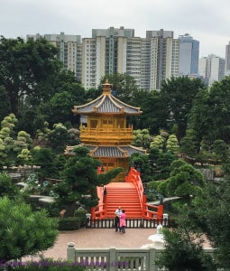 nan lian garden golden pagoda