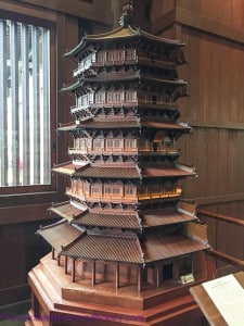 Liao replica pagoda, nan lian garden