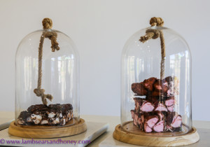 CocoLaura chocolate rocky road
