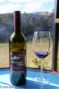 southern flinders ranges, Blesing's wine glass