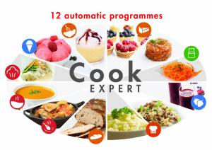 12 programs in the magimix cook expert