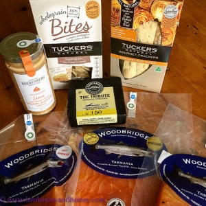 Some great local food products in my kitchen