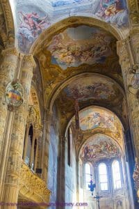 asti cathedral frescoes