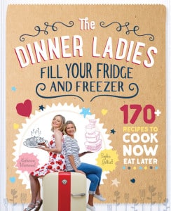the dinner ladies - cookbook reviews
