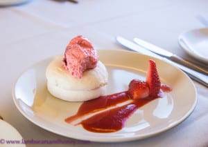 onboard the indian pacific dessert