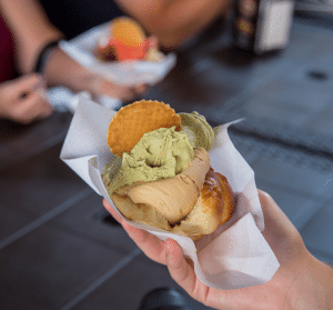 Streaty street food tours gelato