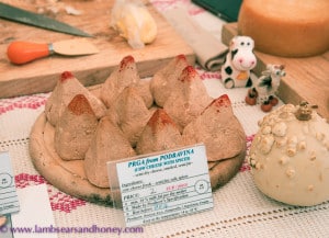 Croatian cow cheese from Podravina at terra madre 2016
